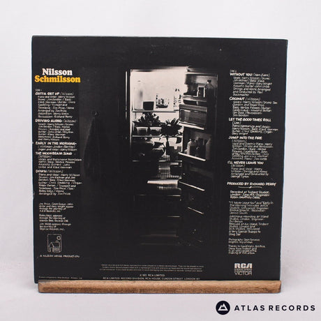 Harry Nilsson - Nilsson Schmilsson - Poster LP Vinyl Record - EX/EX