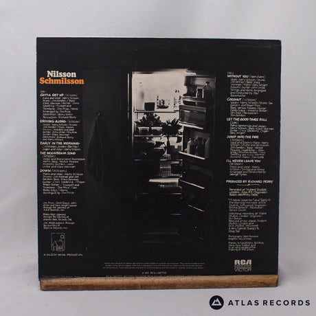 Harry Nilsson - Nilsson Schmilsson - Poster LP Vinyl Record - VG+/EX