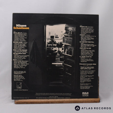 Harry Nilsson - Nilsson Schmilsson - LP Vinyl Record - VG+/VG+