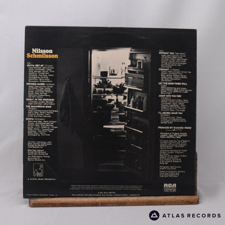 Harry Nilsson - Nilsson Schmilsson - LP Vinyl Record - VG+/VG+