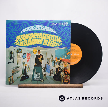 Harry Nilsson Pandemonium Shadow Show LP Vinyl Record - Front Cover & Record