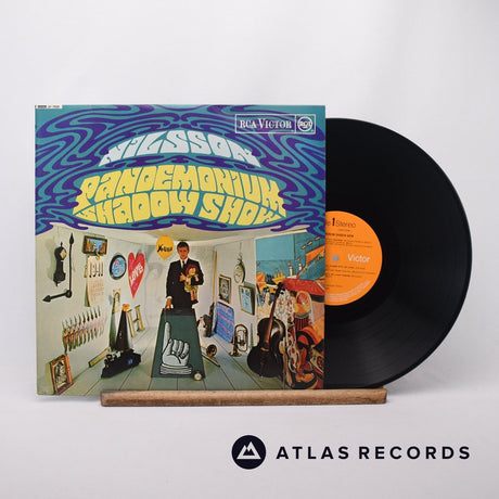 Harry Nilsson Pandemonium Shadow Show LP Vinyl Record - Front Cover & Record