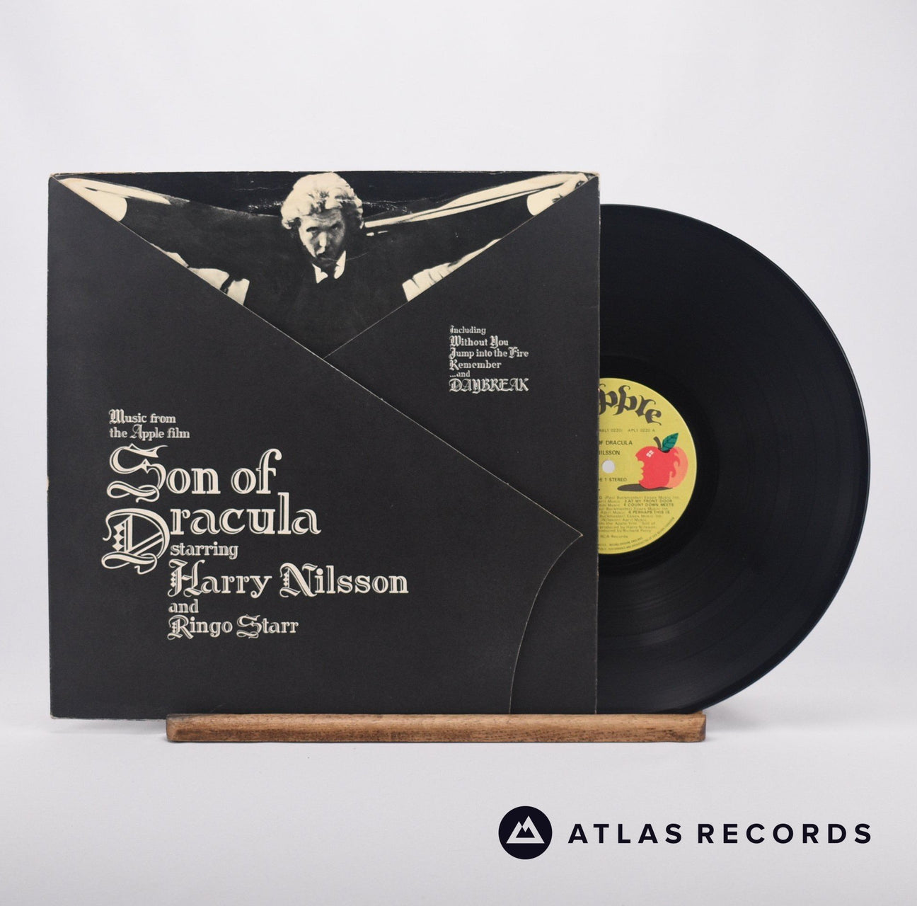 Harry Nilsson Son Of Dracula LP Vinyl Record - Front Cover & Record