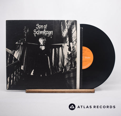 Harry Nilsson Son Of Schmilsson LP Vinyl Record - Front Cover & Record
