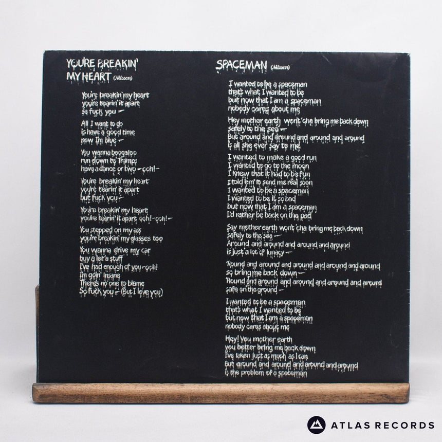 Harry Nilsson - Son Of Schmilsson - Poster Gatefold LP Vinyl Record - VG+/EX