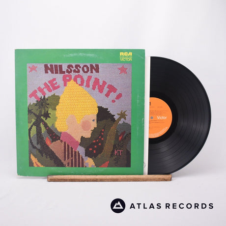 Harry Nilsson The Point! LP Vinyl Record - Front Cover & Record