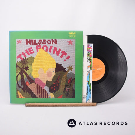 Harry Nilsson The Point! LP Vinyl Record - Front Cover & Record