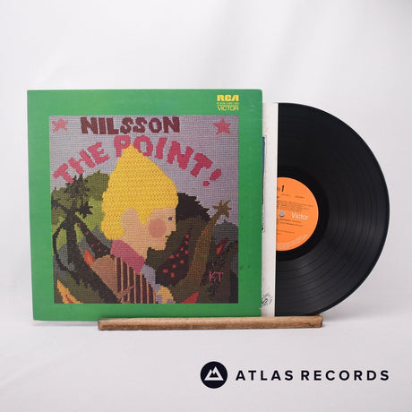 Harry Nilsson The Point! LP Vinyl Record - Front Cover & Record