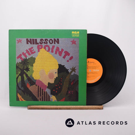 Harry Nilsson The Point! LP Vinyl Record - Front Cover & Record