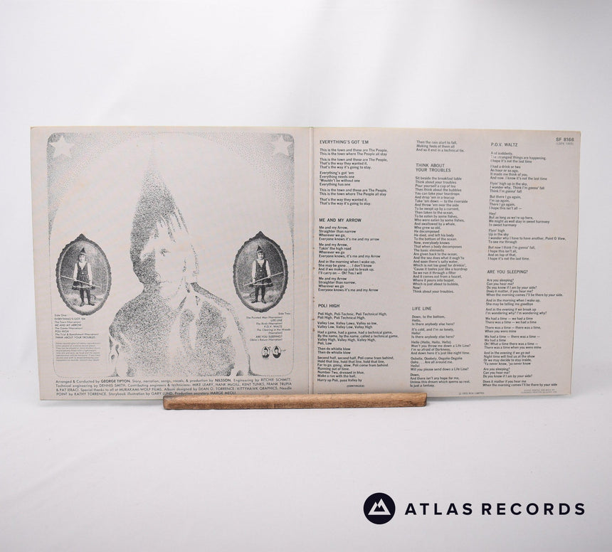 Harry Nilsson - The Point! - Booklet Gatefold LP Vinyl Record - VG+/EX