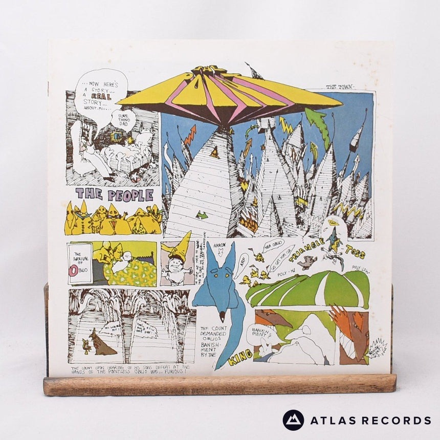 Harry Nilsson - The Point! - Booklet Gatefold LP Vinyl Record - VG+/EX