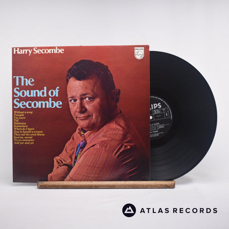 Harry Secombe The Sound Of Secombe LP Vinyl Record - Front Cover & Record