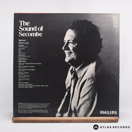 Harry Secombe - The Sound Of Secombe - LP Vinyl Record - EX/EX