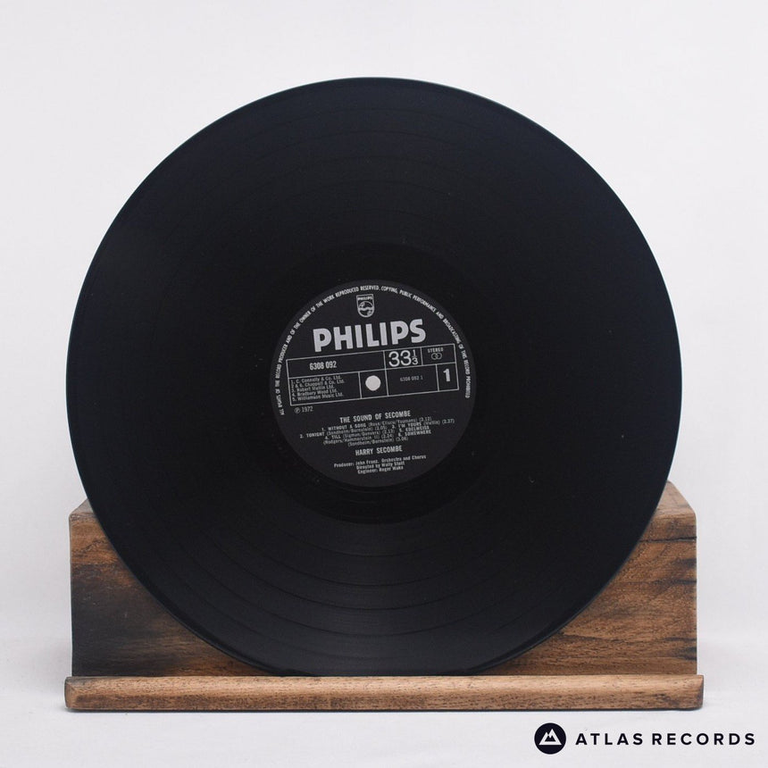 Harry Secombe - The Sound Of Secombe - LP Vinyl Record - EX/EX