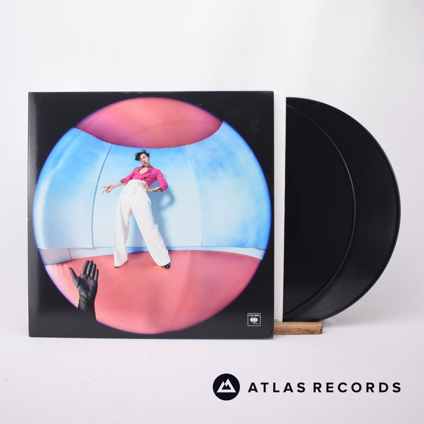 Harry Styles Fine Line 2 x LP Vinyl Record - Front Cover & Record