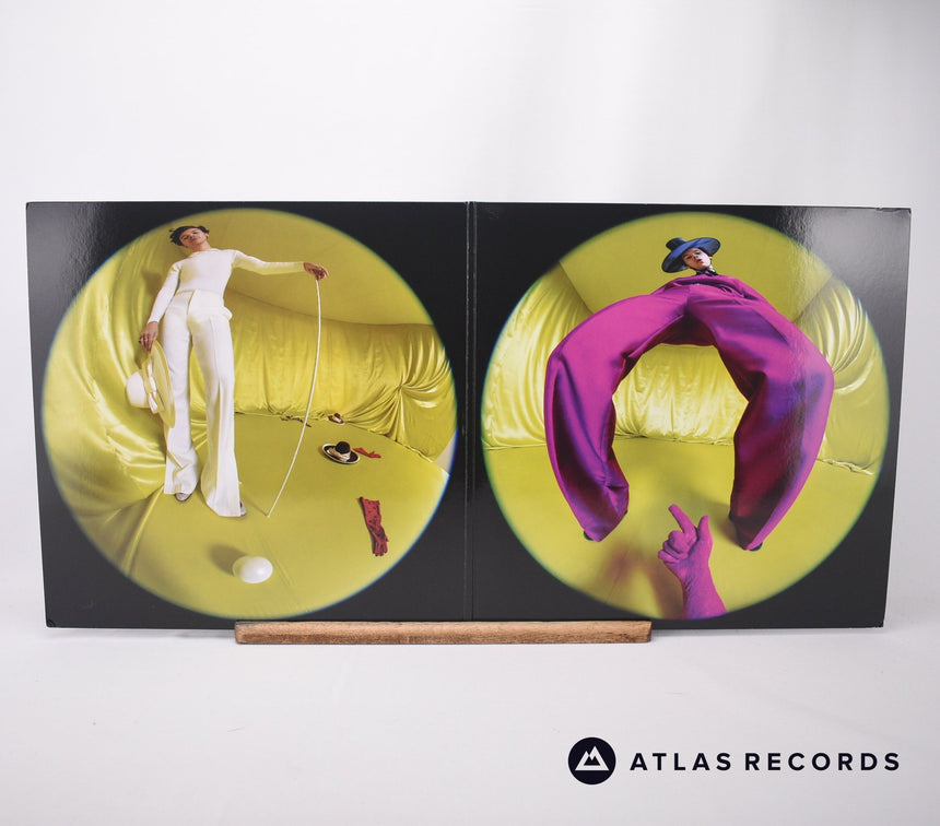 Harry Styles - Fine Line - 180G B-A B-B 2 x LP Vinyl Record - EX/EX