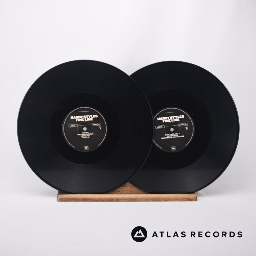Harry Styles - Fine Line - 180G B-A B-B 2 x LP Vinyl Record - EX/EX