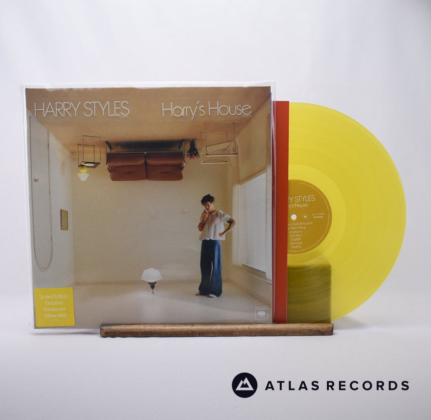 Harry Styles Harry’s House LP Vinyl Record - Front Cover & Record