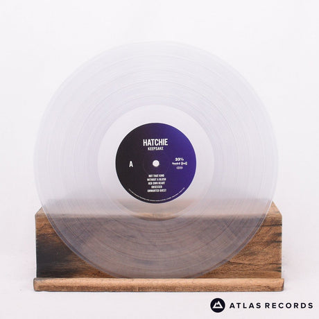 Hatchie - Keepsake - Clear Limited Edition LP Vinyl Record - NM/NM