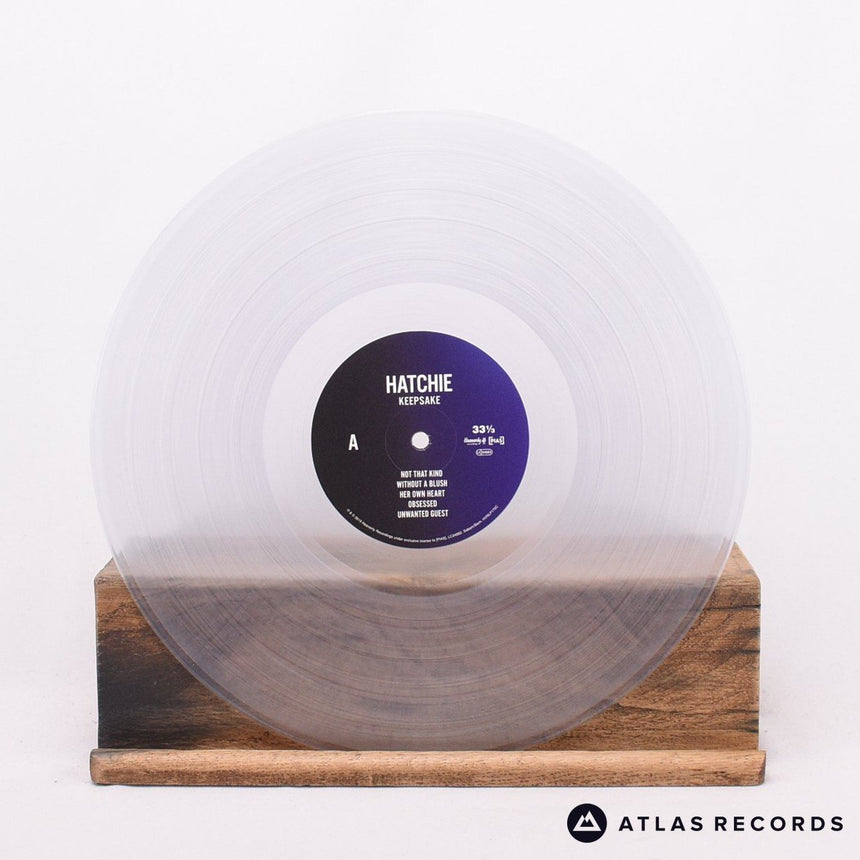 Hatchie - Keepsake - Clear Limited Edition LP Vinyl Record - NM/NM