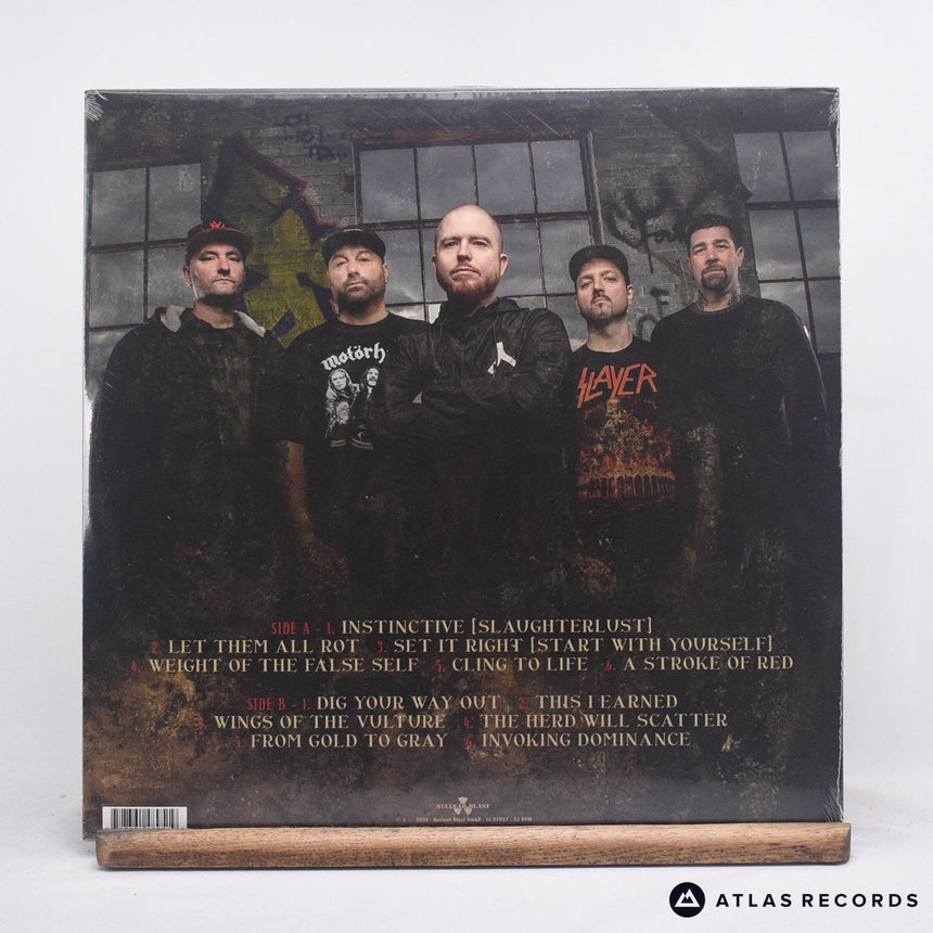 Hatebreed - Weight Of The False Self - LP Vinyl Record - NEW