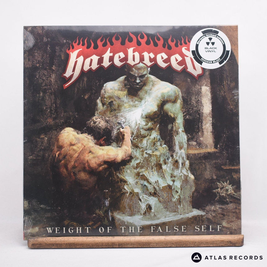 Hatebreed Weight Of The False Self LP Vinyl Record - Front Cover & Record