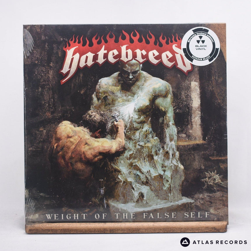 Hatebreed Weight Of The False Self LP Vinyl Record - Front Cover & Record