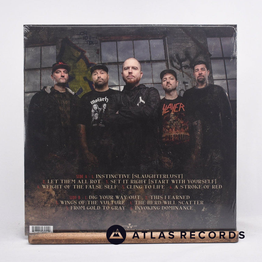 Hatebreed - Weight Of The False Self - LP Vinyl Record - NEW