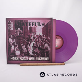 Hateful Noize From The Streets LP Vinyl Record - Front Cover & Record