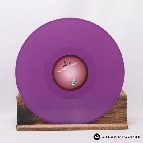 Hateful - Noize From The Streets - Purple LP Vinyl Record - NM/NM