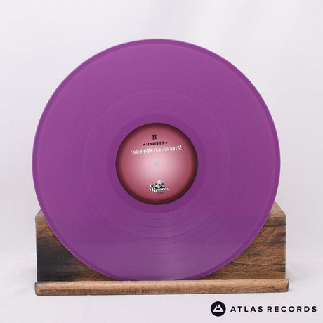 Hateful - Noize From The Streets - Purple LP Vinyl Record - NM/NM
