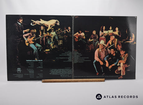 Hatfield And The North - Hatfield And The North - LP Vinyl Record - VG+/VG+