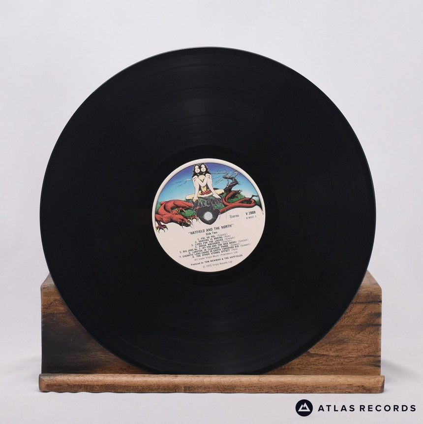 Hatfield And The North - Hatfield And The North - LP Vinyl Record - EX/EX