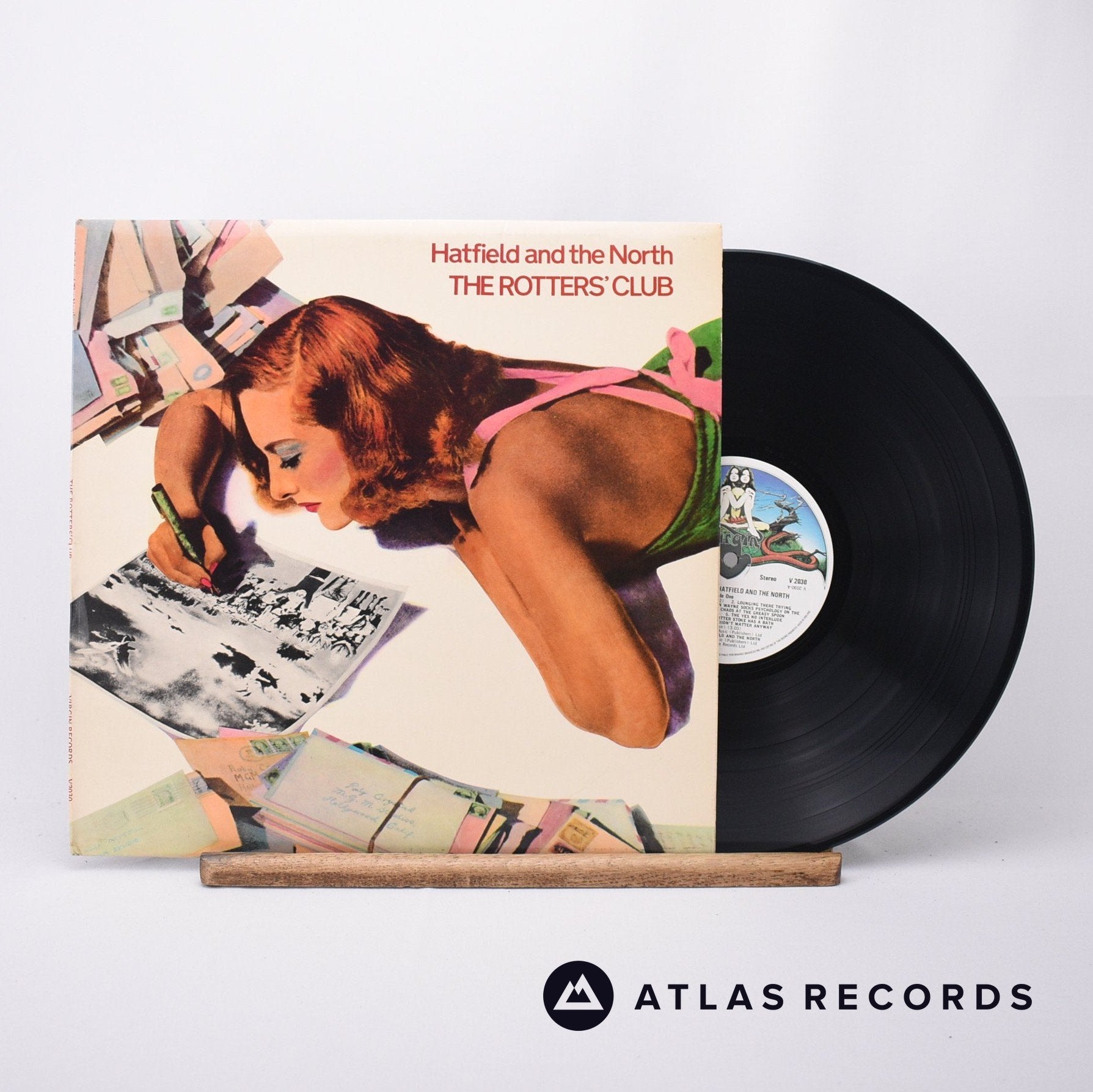 Hatfield And The North Vinyl Records | Rare Vinyl – Atlas