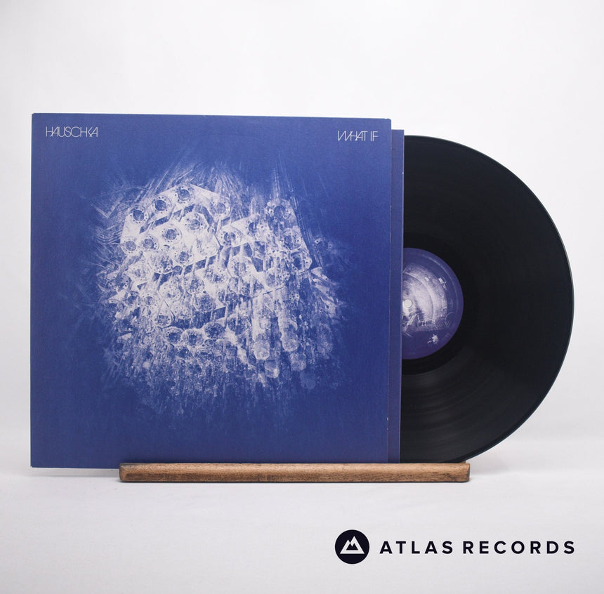 Hauschka What If LP Vinyl Record - Front Cover & Record