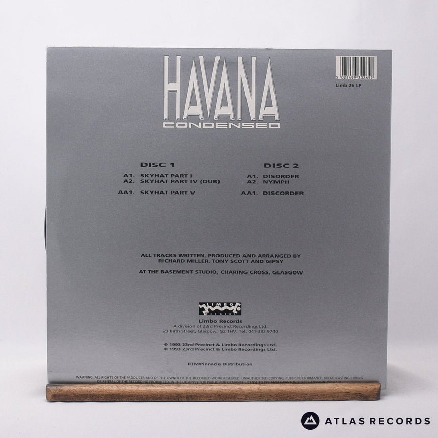 Havana - Condensed - 2 x 12" Vinyl Record - VG+/VG+