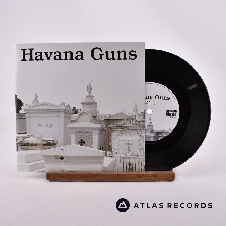 Havana Guns N.Y.C.S. 7" Vinyl Record - Front Cover & Record