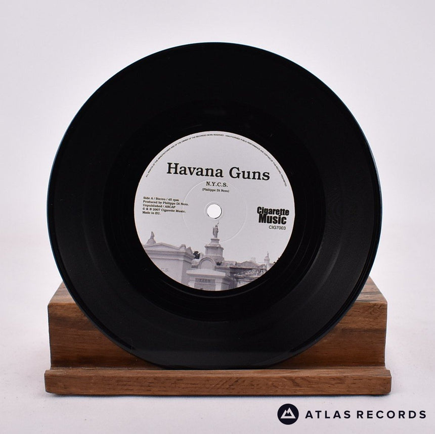 Havana Guns - N.Y.C.S. - 7" Vinyl Record - NM/NM
