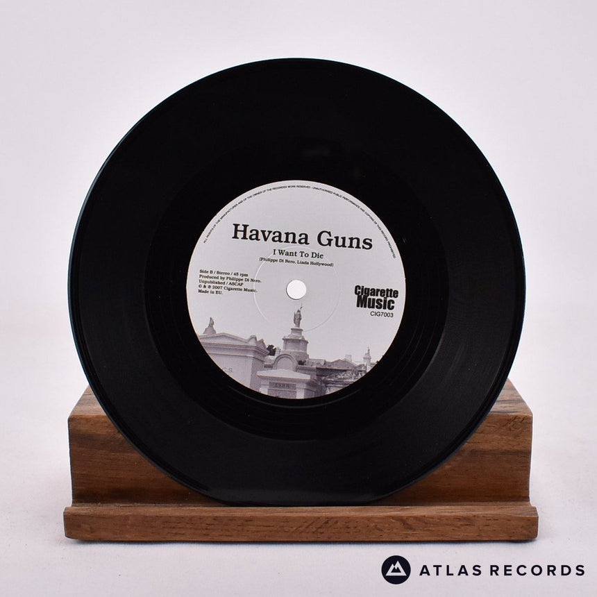 Havana Guns - N.Y.C.S. - 7" Vinyl Record - NM/NM