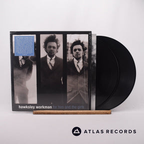 Hawksley Workman For Him And The Girls 2 x LP + CD Vinyl Record - Front Cover & Record