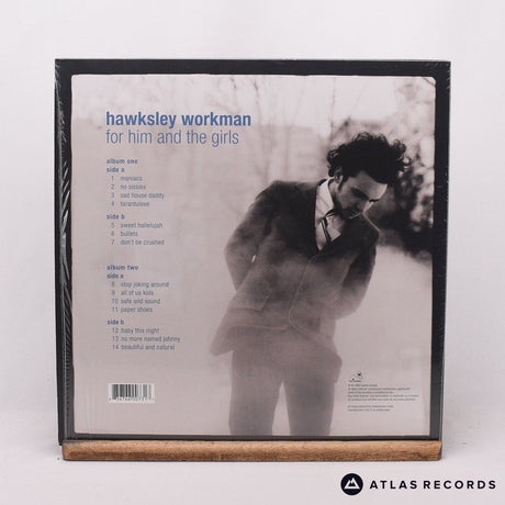 Hawksley Workman - For Him And The Girls - 2 x LP + CD Vinyl Record - NM/EX