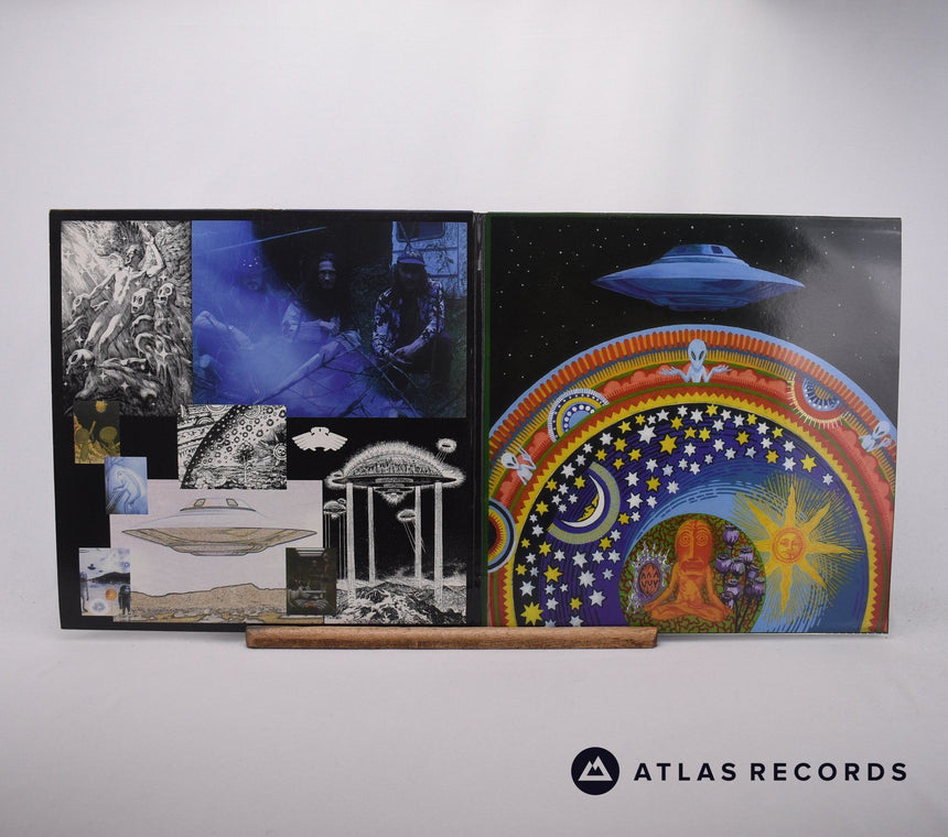 Hawkwind - Alien 4 - Gatefold A1 B1 2 x LP Vinyl Record - EX/EX