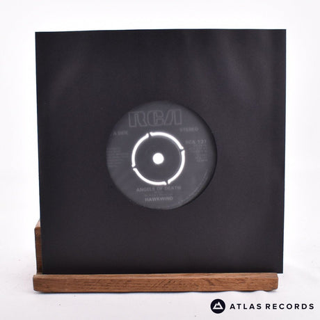 Hawkwind Angels Of Death 7" Vinyl Record - In Sleeve