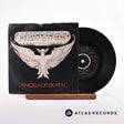 Hawkwind Angels Of Death 7" Vinyl Record - Front Cover & Record