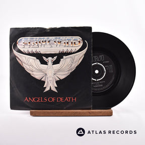 Hawkwind Angels Of Death 7" Vinyl Record - Front Cover & Record