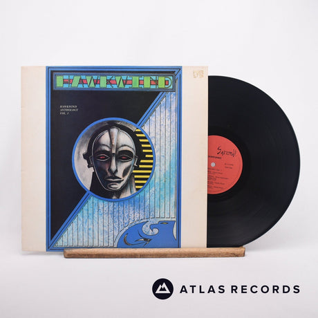 Hawkwind Anthology Volume I LP Vinyl Record - Front Cover & Record