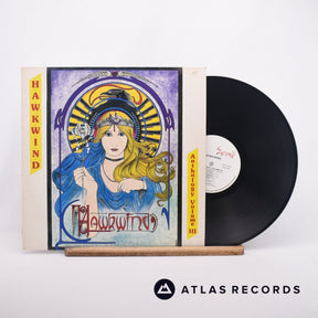 Hawkwind Anthology Volume III LP Vinyl Record - Front Cover & Record