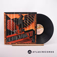 Hawkwind Astounding Sounds, Amazing Music LP Vinyl Record - Front Cover & Record