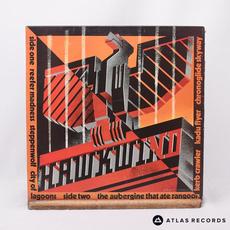 Hawkwind - Astounding Sounds, Amazing Music - LP Vinyl Record - VG+/VG+