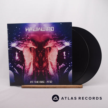 Hawkwind At The BBC - 1972 2 x LP Vinyl Record - Front Cover & Record